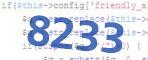 verification code