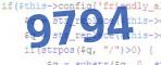 verification code