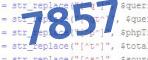 verification code