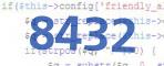 verification code