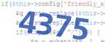 verification code