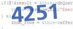 verification code