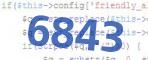 verification code