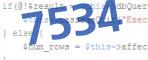 verification code