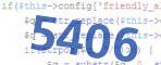 verification code