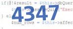 verification code