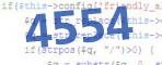 verification code