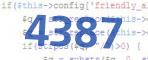 verification code