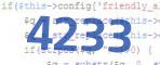 verification code