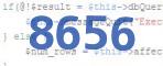 verification code
