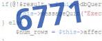 verification code