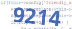 verification code