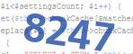 verification code