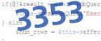 verification code
