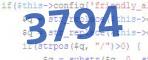 verification code