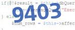 verification code