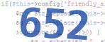 verification code