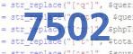 verification code