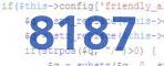 verification code