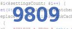verification code
