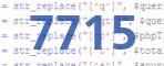 verification code