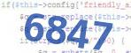 verification code