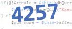 verification code