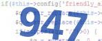 verification code
