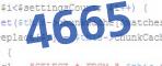 verification code