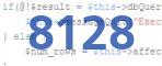 verification code