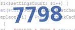 verification code