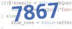 verification code