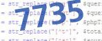 verification code