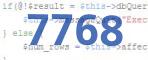 verification code