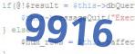 verification code