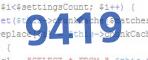 verification code