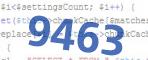 verification code
