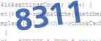 verification code