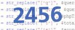verification code
