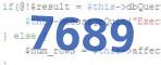 verification code