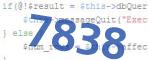 verification code