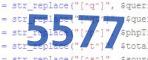 verification code