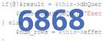 verification code
