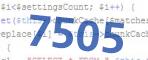 verification code