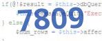 verification code