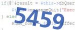 verification code