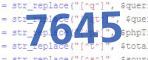 verification code
