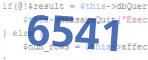 verification code