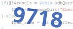 verification code