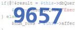 verification code